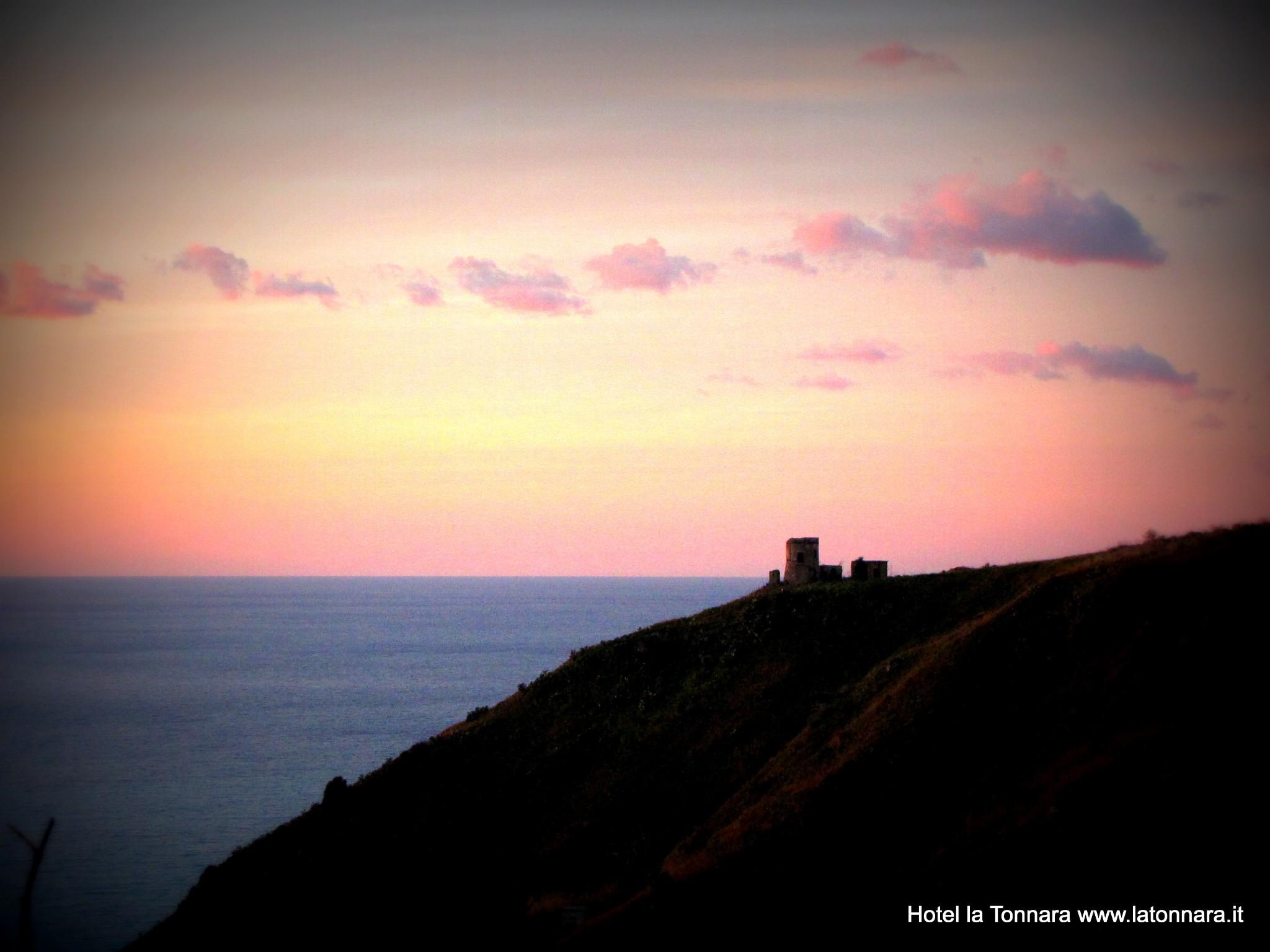 Hotel La Tonnara Amantea Luaran gambar