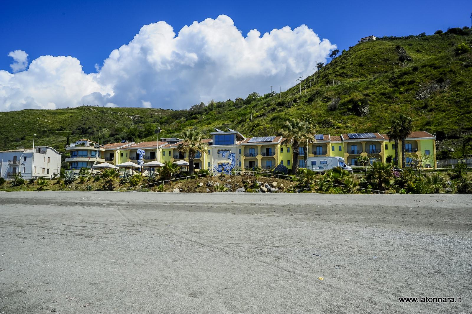 Hotel La Tonnara Amantea Luaran gambar