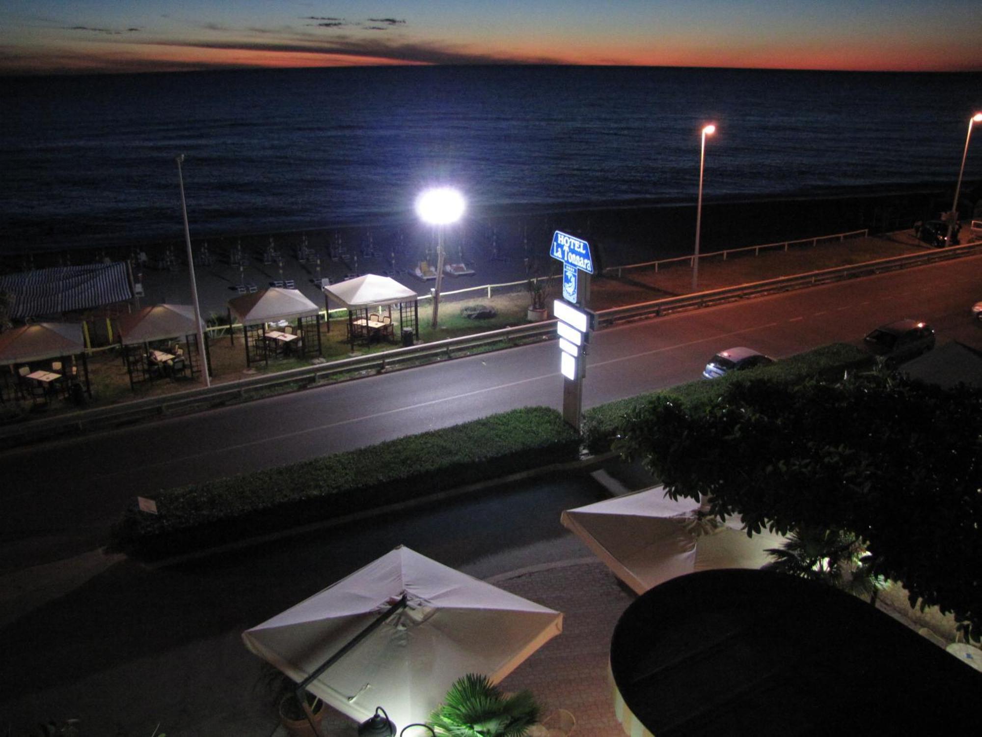 Hotel La Tonnara Amantea Luaran gambar